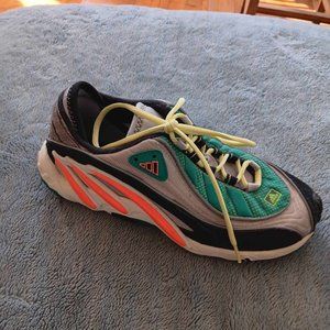 Adidas FYW 98 in Grey, Coral, and Green